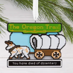 The Oregon Trail™ Video Game Hallmark Ornament