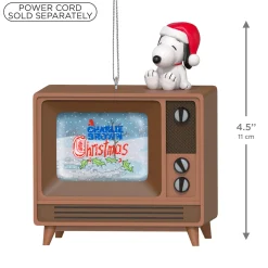 The Peanuts® Gang A Charlie Brown Christmas Ornament With Video, Light and Sound