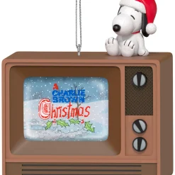 The Peanuts® Gang A Charlie Brown Christmas Ornament With Video, Light and Sound