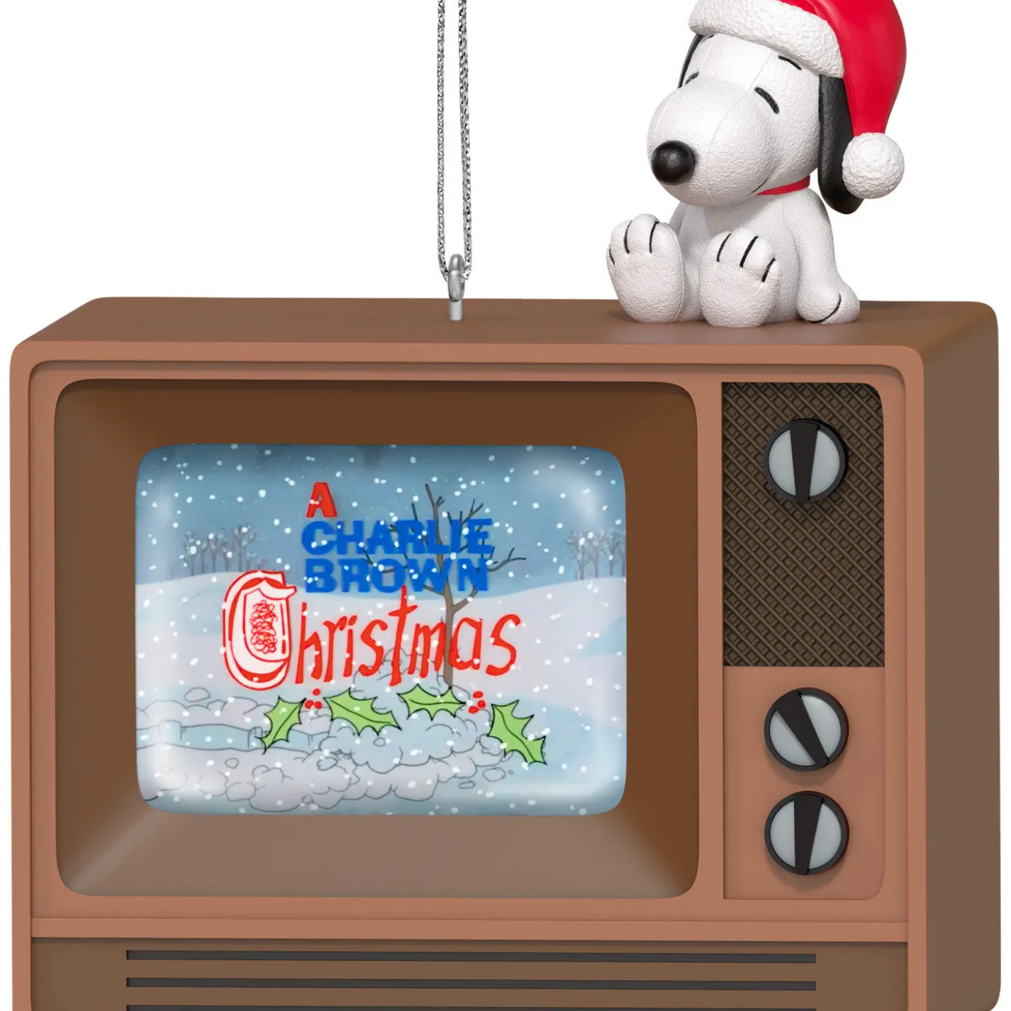 The Peanuts® Gang A Charlie Brown Christmas Ornament With Video, Light and Sound