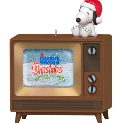 The Peanuts® Gang A Charlie Brown Christmas Ornament With Video, Light and Sound
