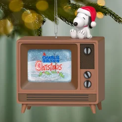 The Peanuts® Gang A Charlie Brown Christmas Ornament With Video, Light and Sound