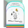 The Peanuts® Gang Cheers to Wonderful You Pop-Up Card