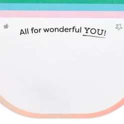The Peanuts® Gang Cheers to Wonderful You Pop-Up Card