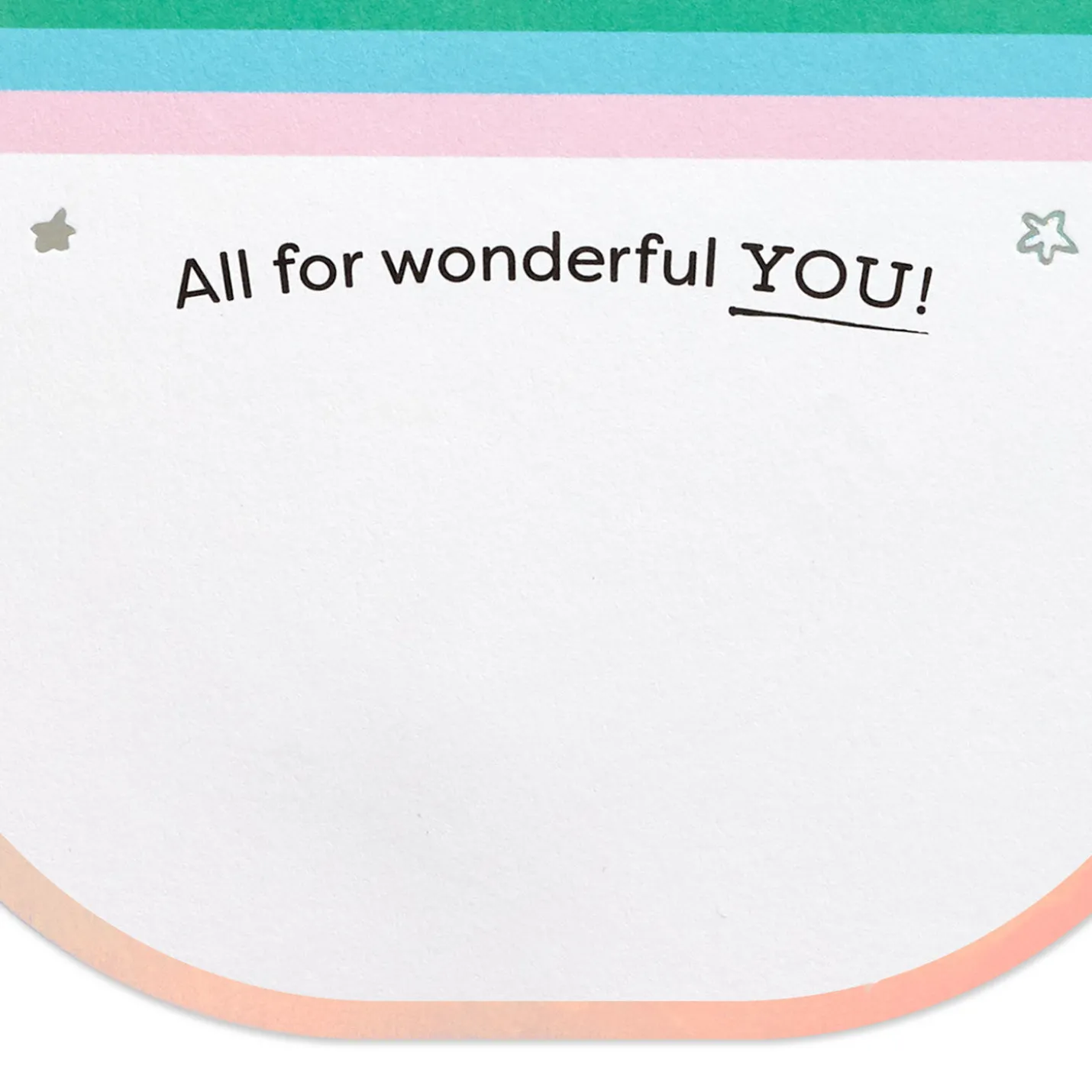 The Peanuts® Gang Cheers to Wonderful You Pop-Up Card