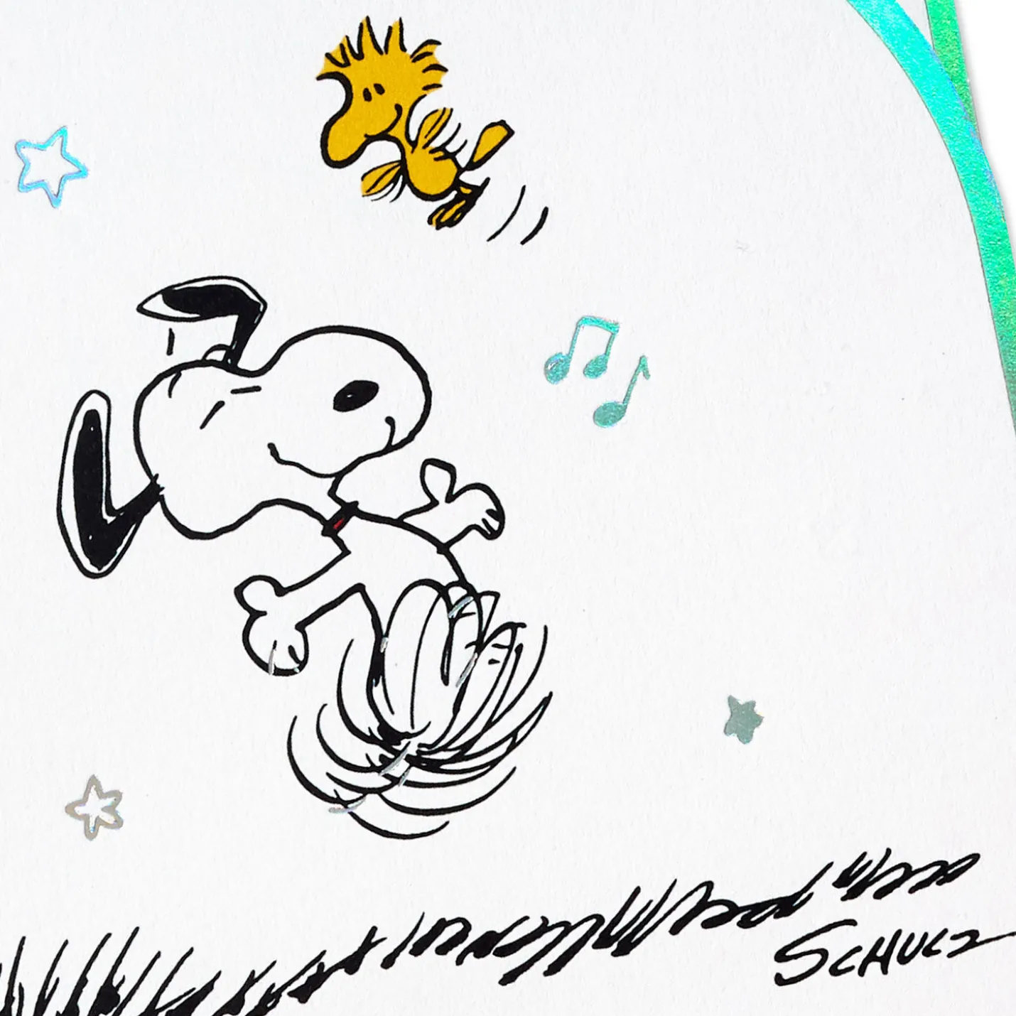 The Peanuts® Gang Cheers to Wonderful You Pop-Up Card
