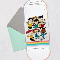 The Peanuts® Gang Cheers to Wonderful You Pop-Up Card
