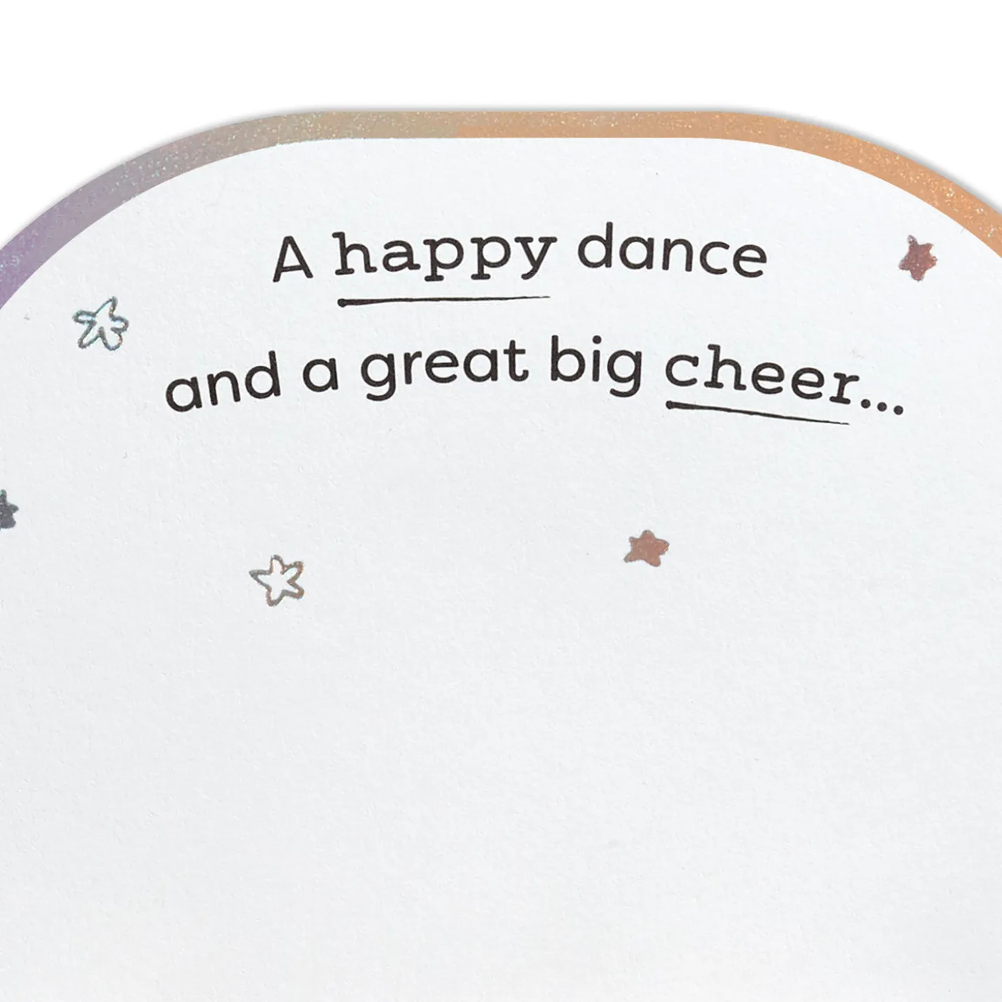 The Peanuts® Gang Cheers to Wonderful You Pop-Up Card