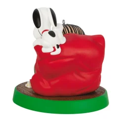 The Peanuts® Gang Christmas Is...Watching Holiday Movies Together Ornament