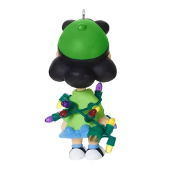 The Peanuts® Gang Lucy's All Tangled Up! Ornament