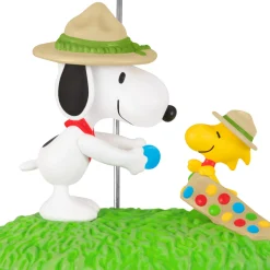The Peanuts® Gang Merit Badge Ceremony Ornament
