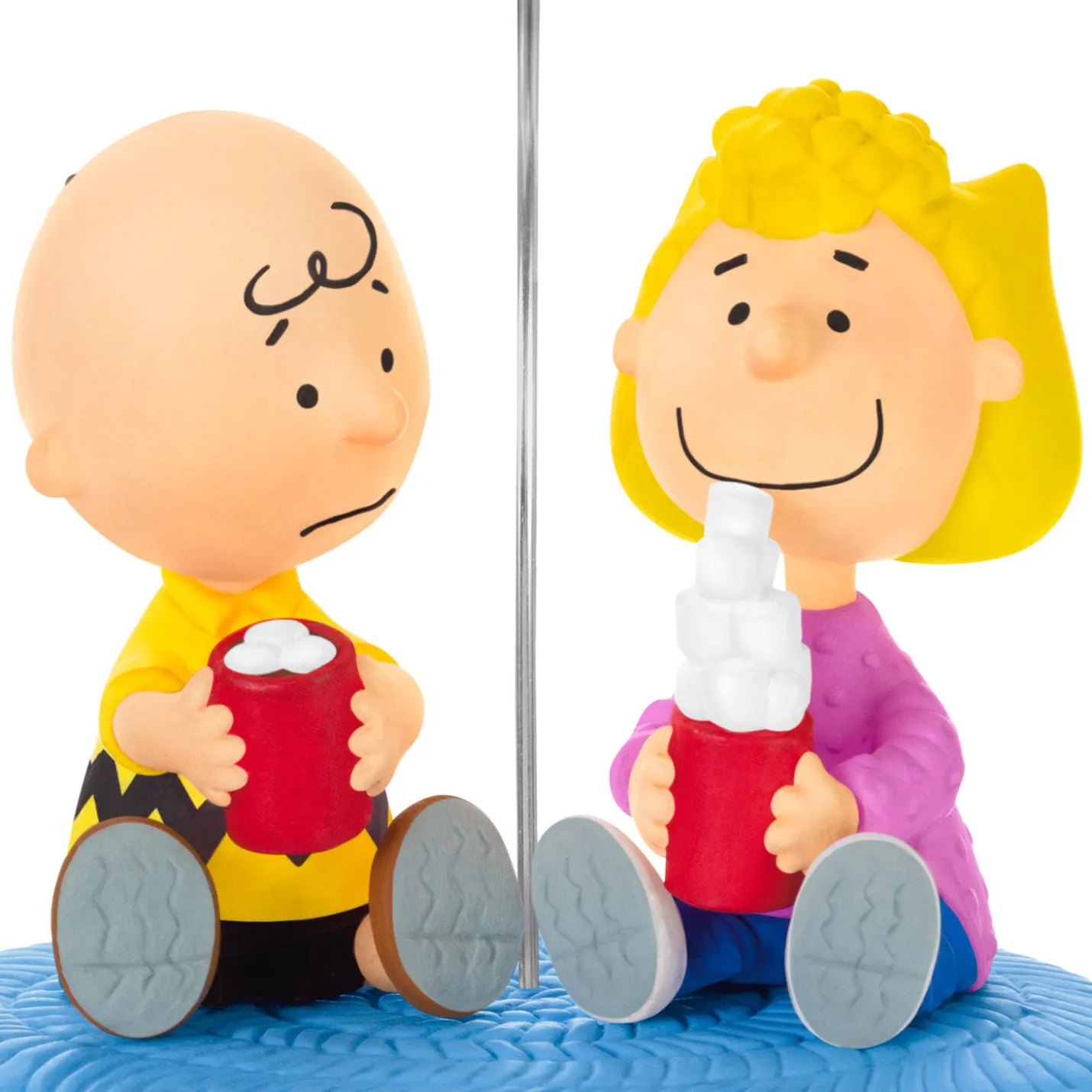 The Peanuts® Gang More Marshmallows, Please! Ornament