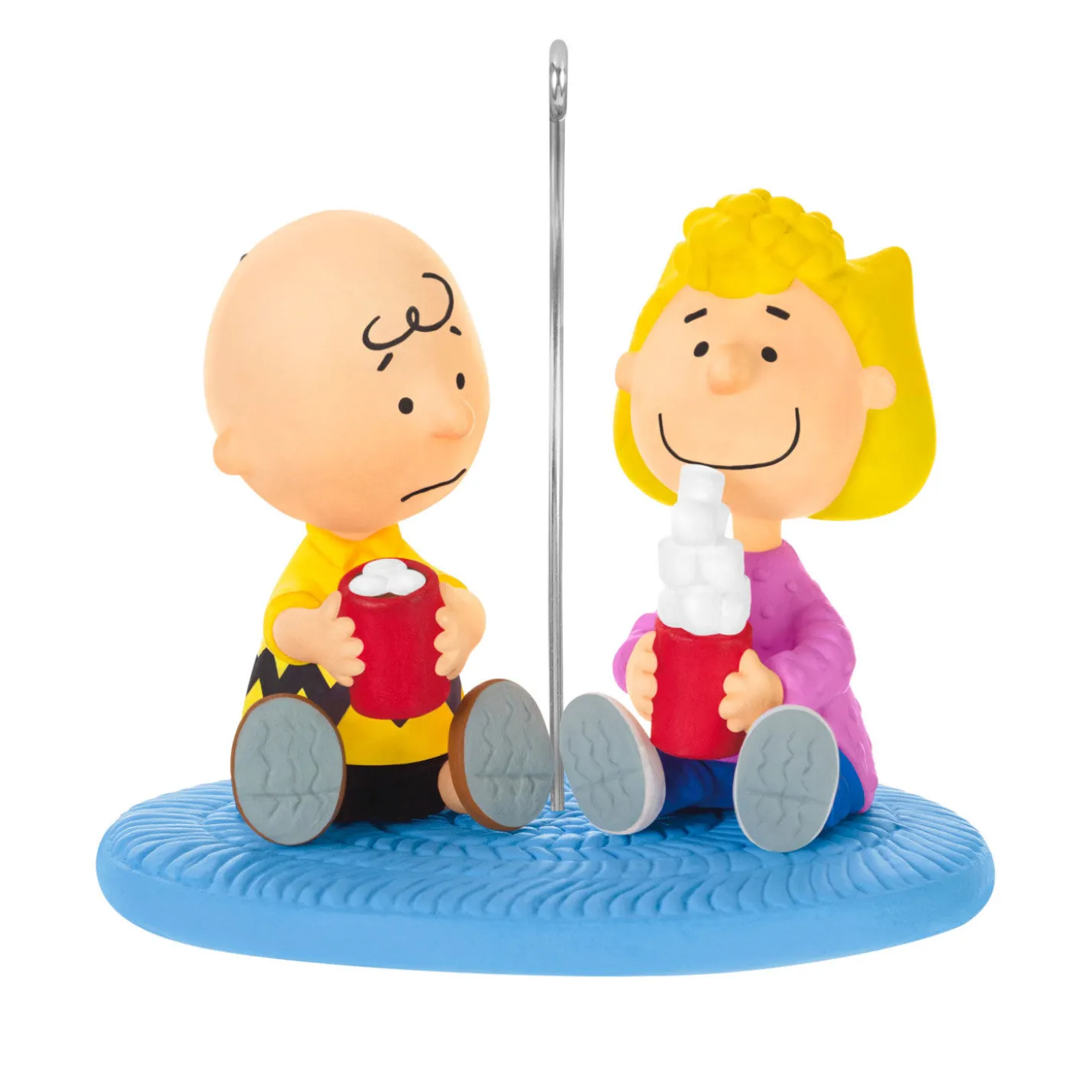 The Peanuts® Gang More Marshmallows, Please! Ornament