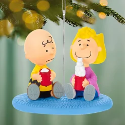The Peanuts® Gang More Marshmallows, Please! Ornament