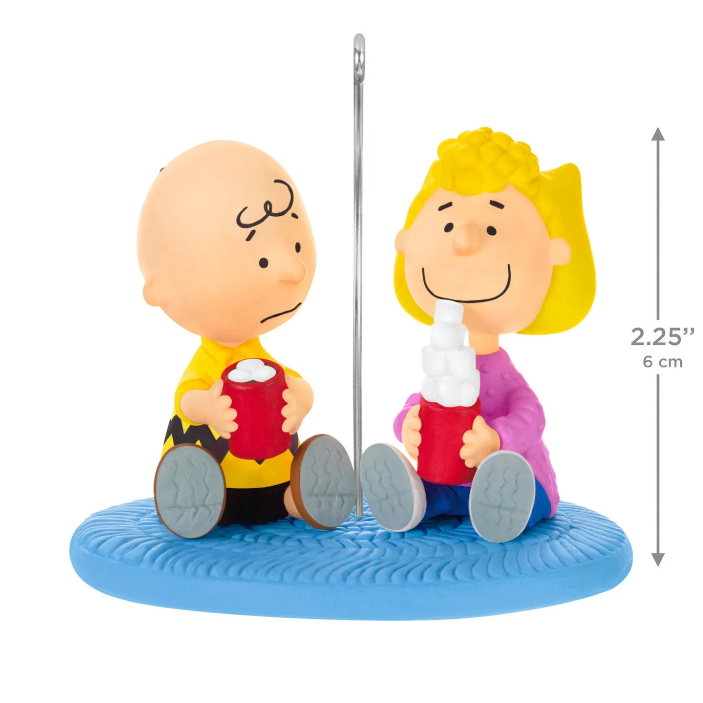 The Peanuts® Gang More Marshmallows, Please! Ornament