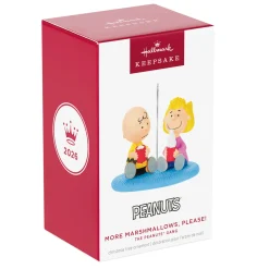The Peanuts® Gang More Marshmallows, Please! Ornament