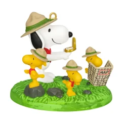 The Peanuts® Gang Orienteering Ornament