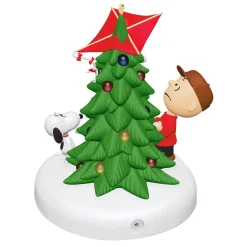 The Peanuts® Gang The Kite-Eating Christmas Tree Ornament With Light