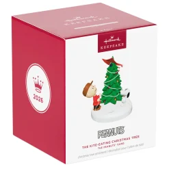 The Peanuts® Gang The Kite-Eating Christmas Tree Ornament With Light