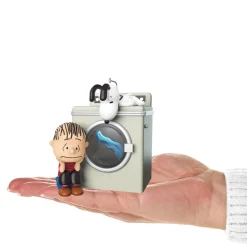 The Peanuts® Gang Waiting Game Ornament With Light and Motion