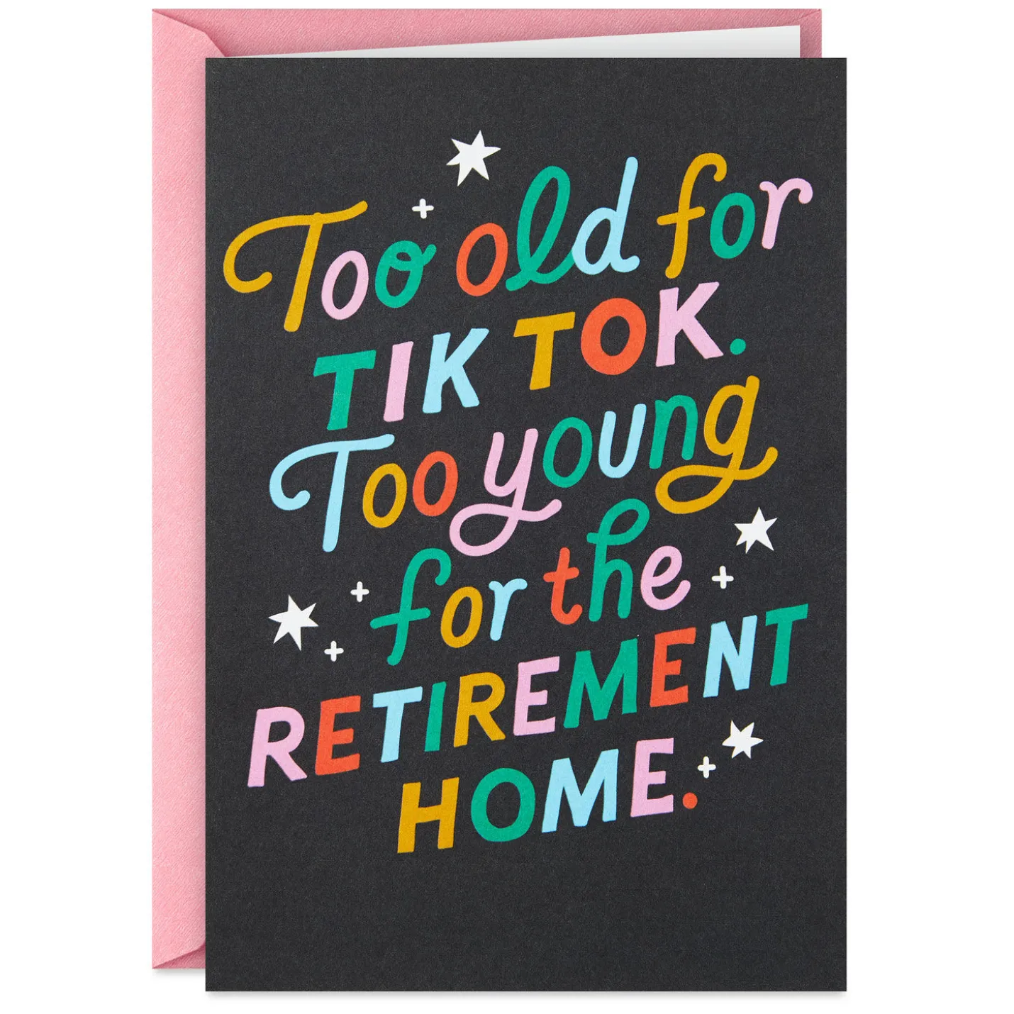 The Perfect Age Funny Birthday Card