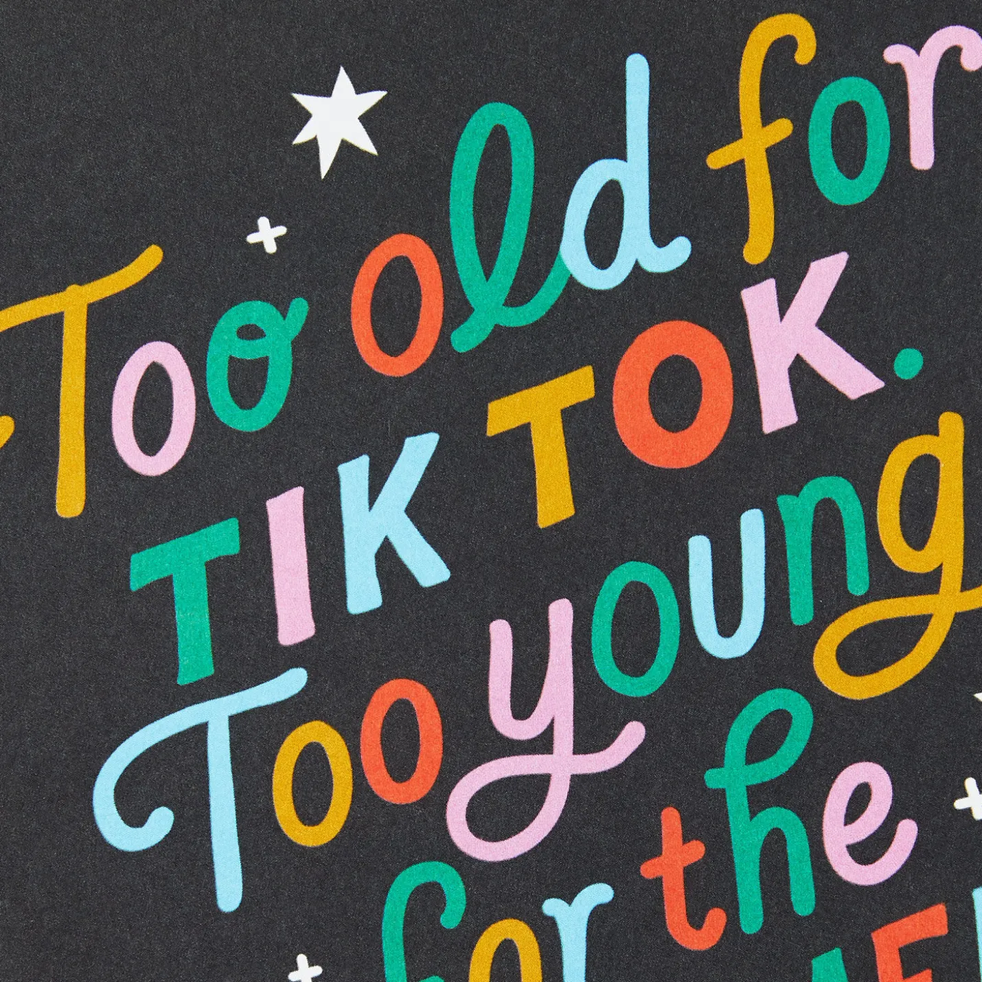 The Perfect Age Funny Birthday Card