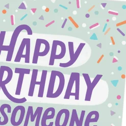 There When I Need You Funny Birthday Card