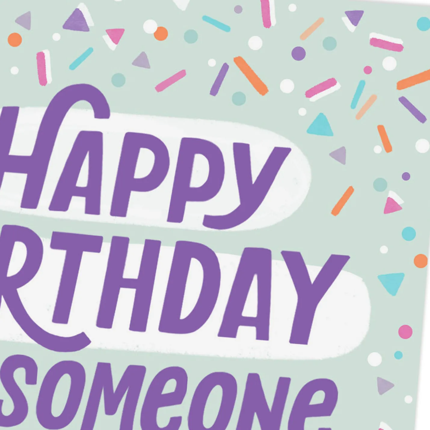 There When I Need You Funny Birthday Card