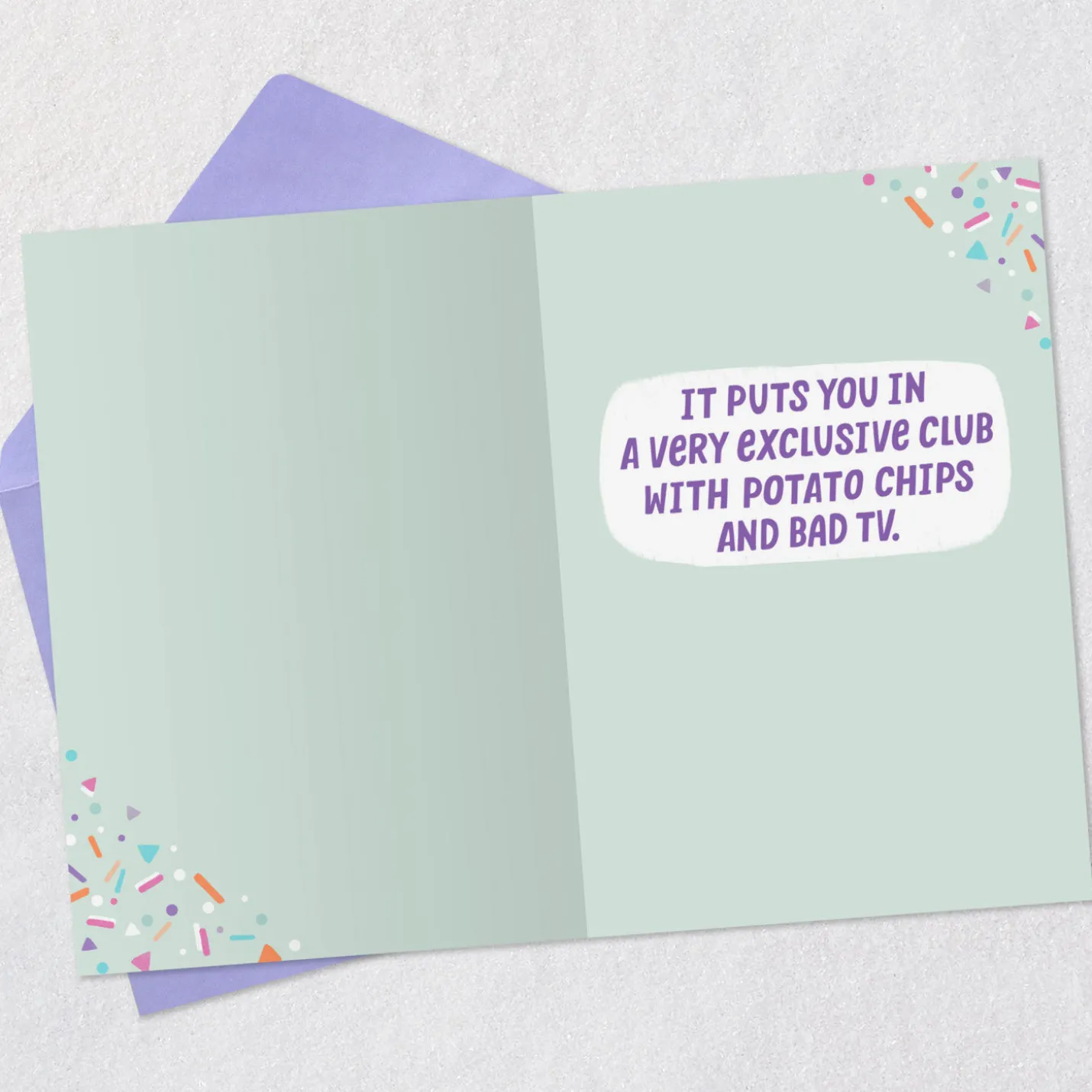 There When I Need You Funny Birthday Card