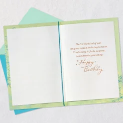 There's Only One You Birthday Card for Son
