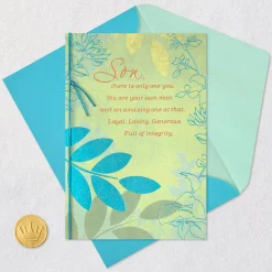 There's Only One You Birthday Card for Son
