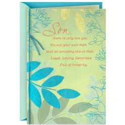 There's Only One You Birthday Card for Son