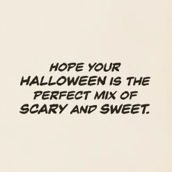 The Season of Terror and Puppies Funny Halloween Card