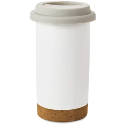These Hands Hold My Heart Ceramic Travel Mug, 12.5 oz.