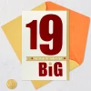 The Start of Something Big 19th Birthday Card