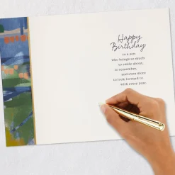 The Ways You've Grown Birthday Card for Son