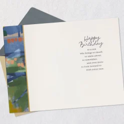 The Ways You've Grown Birthday Card for Son