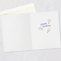 Things Bloom Wherever You Are Birthday Card