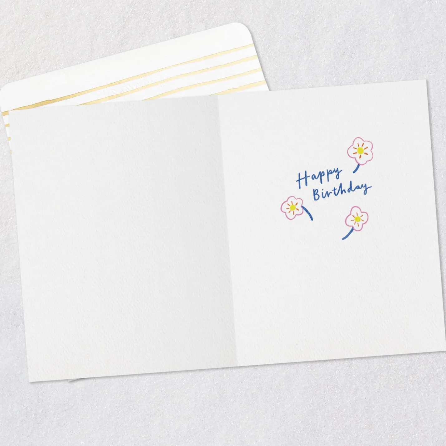 Things Bloom Wherever You Are Birthday Card