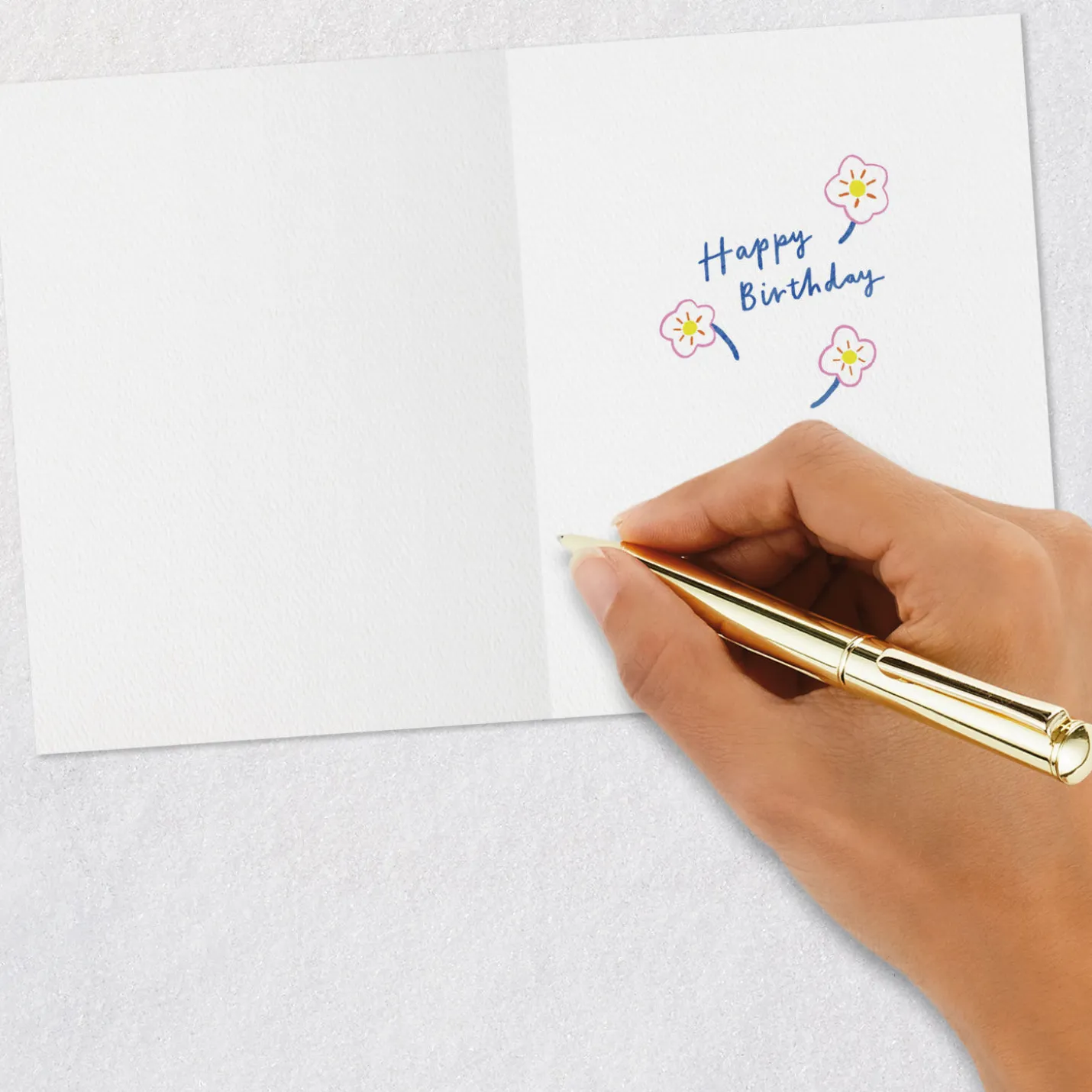 Things Bloom Wherever You Are Birthday Card