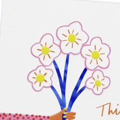 Things Bloom Wherever You Are Birthday Card