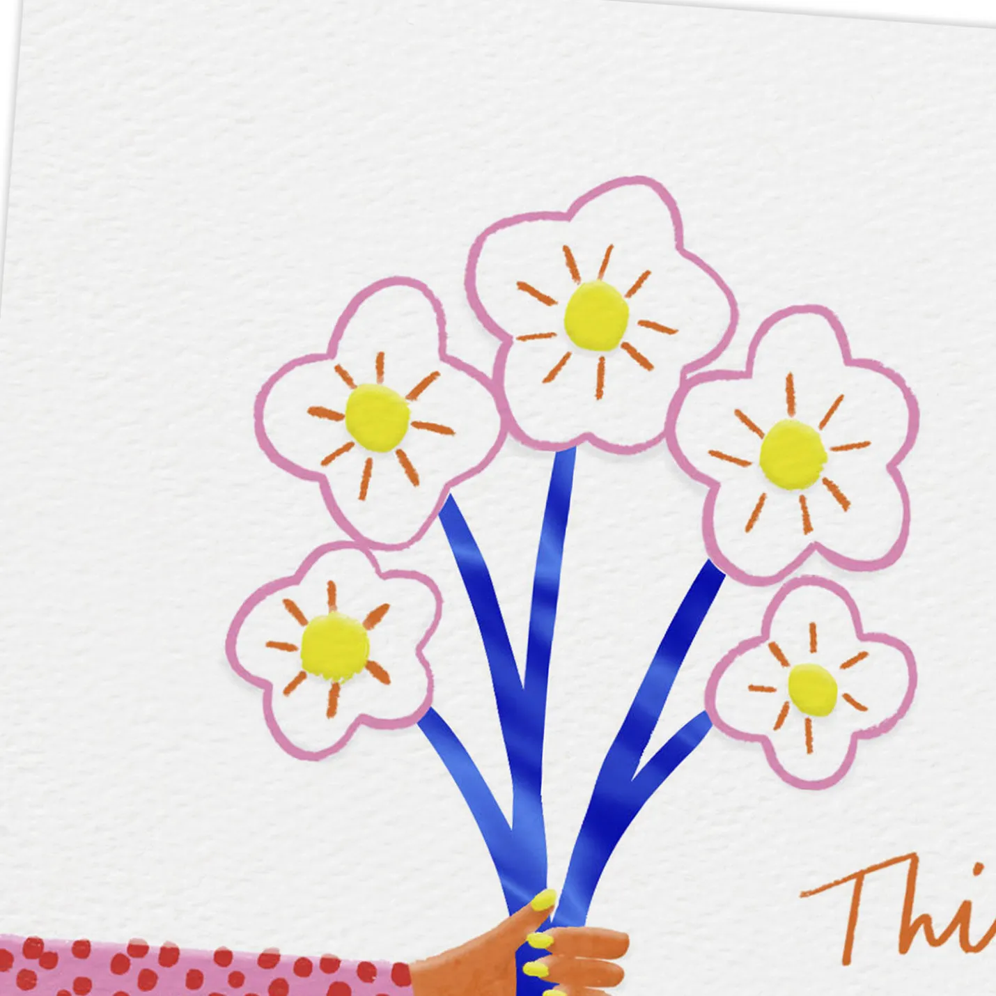 Things Bloom Wherever You Are Birthday Card