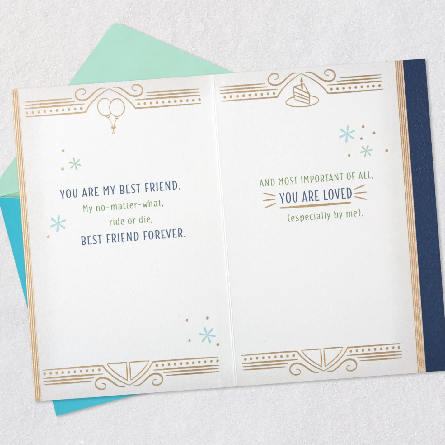 Things I Want You to Know Romantic Birthday Card for Husband