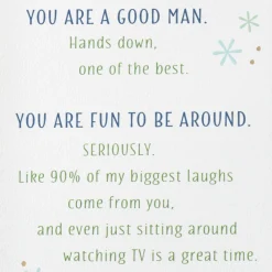 Things I Want You to Know Romantic Birthday Card for Husband