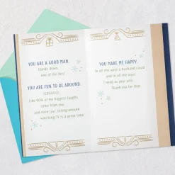 Things I Want You to Know Romantic Birthday Card for Husband