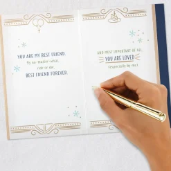 Things I Want You to Know Romantic Birthday Card for Husband