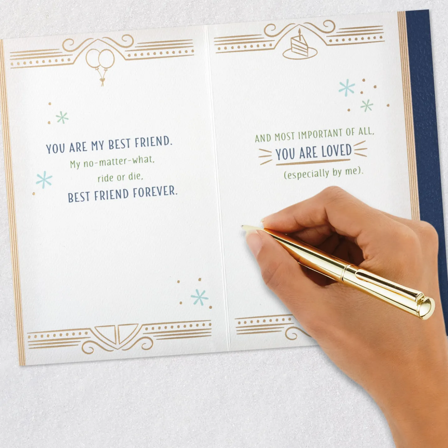 Things I Want You to Know Romantic Birthday Card for Husband