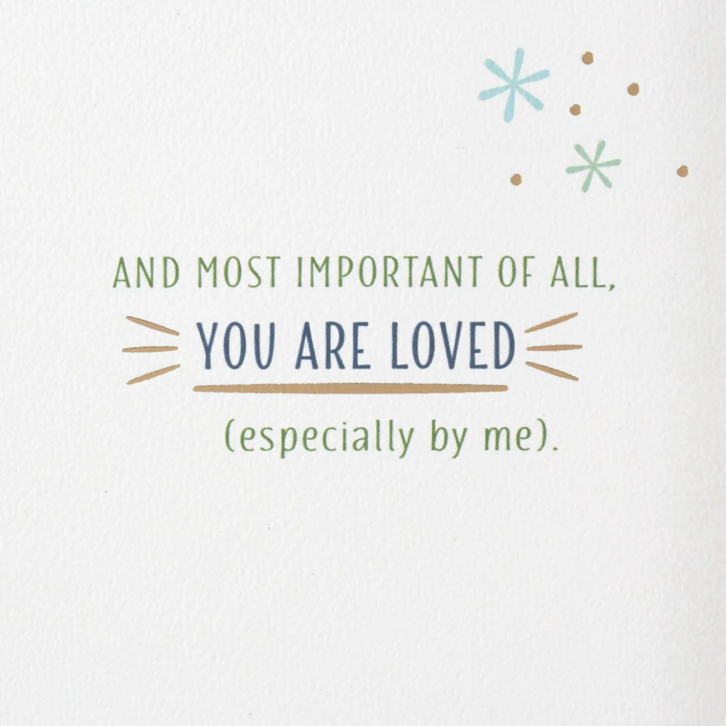 Things I Want You to Know Romantic Birthday Card for Husband