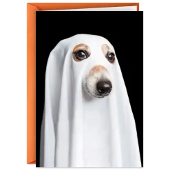 Things That Go Bark in the Night Funny Halloween Card