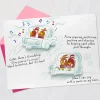 Things We Share Funny Pop-Up Birthday Card for Sister